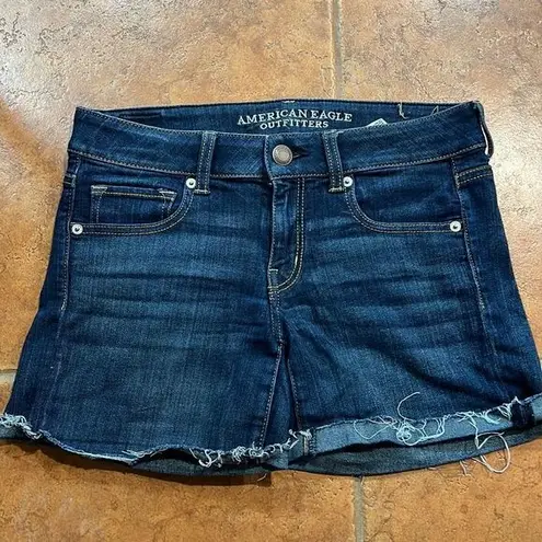 American Eagle  outfitter Jean shorts size 4