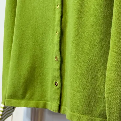 Jones New York Signature Green Button