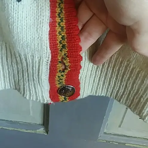 Cambridge Woolens Vintage Sweater Deer Teepee