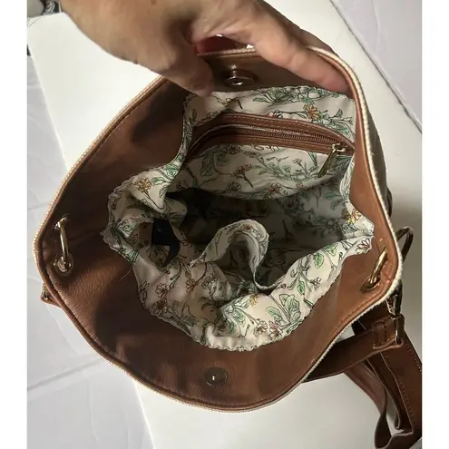 Lounge Fly Marvel Groot Guardians Of The Galaxy Crossbody Canvas Floral Purse