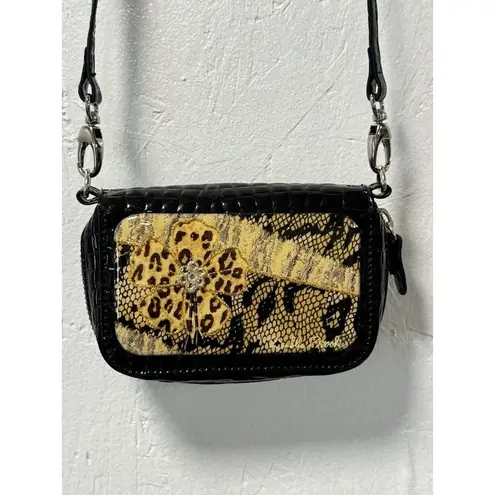 Debbie Brooks NY Handbag SML Organizer Wristlet Evening Bag City Formal Classic