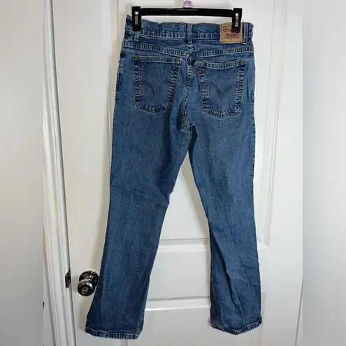Levi's Levi 550 Relaxed Bootcut Quality Cotton Casual Straight Leg Vintage Jeans Sz 10M