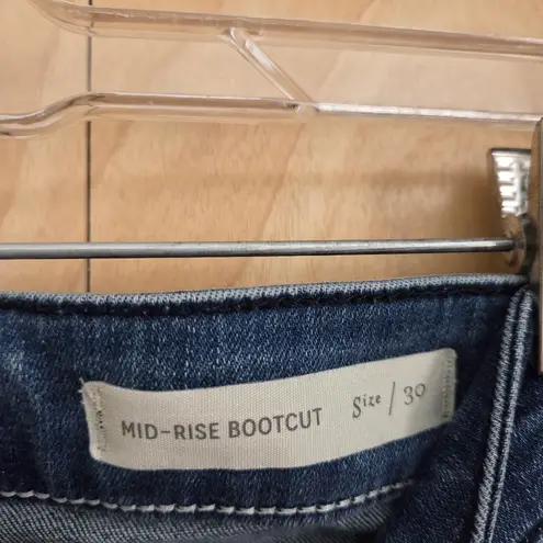Pilcro and the Letterpress Anthropologie PILCRO Mid Rise Bootcut Jeans