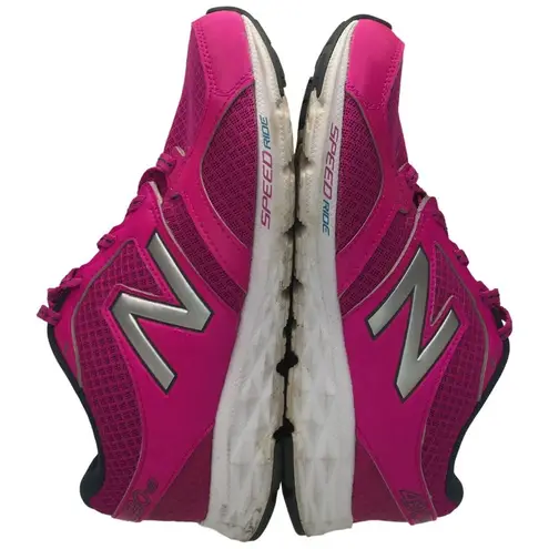 New Balance  490 V3 Speed Ride Running Sneaker Womens Pink 8