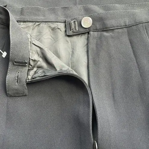 Salvatore Ferragamo Salvatorre Ferragamo black pencil straight skirt with shoe button size …