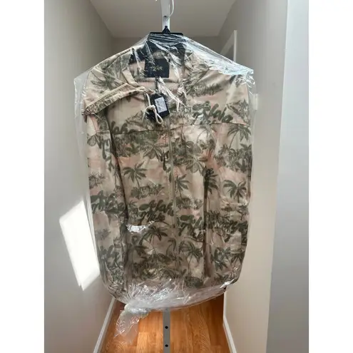 Maje NEW Palm Tree Print Jacket size 38 / Medium