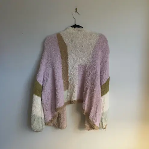 VICI  Elisabetta soft knit pocketed open front cardigan