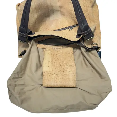 Eve Natural Cork Tote Bag Portugues Bora HandBag