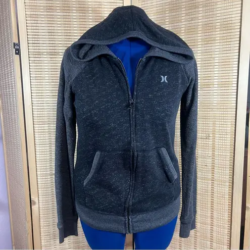 Hurley  Black and Gray Women's Jacket, Size: Med