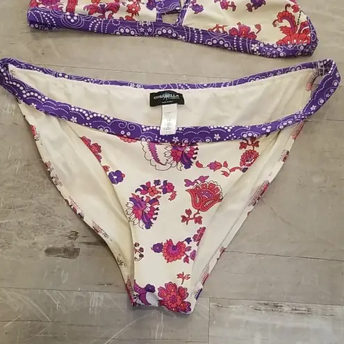 Cosabella đź’• MAREđź’• Triangle Top Print Bikini Set