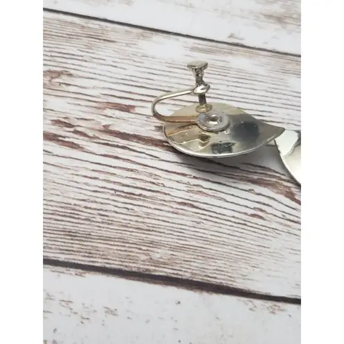 Vintage Screw On Earrings