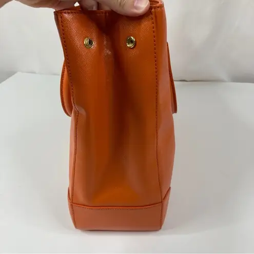 Tory Burch  | Robinson Orange Tote Bag Purse