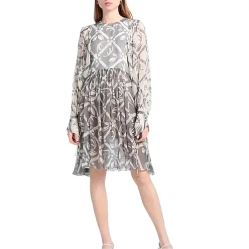 Chloé New! Chloe Silk Tunic Mini Dress