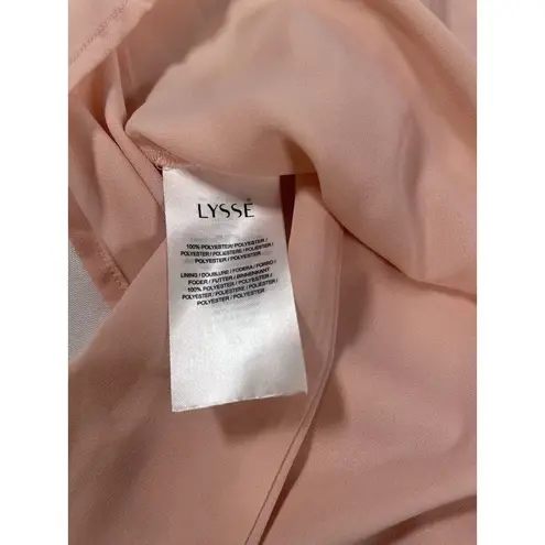 Lysse Blush Aurelia Ruffle Top Size Medium NWT