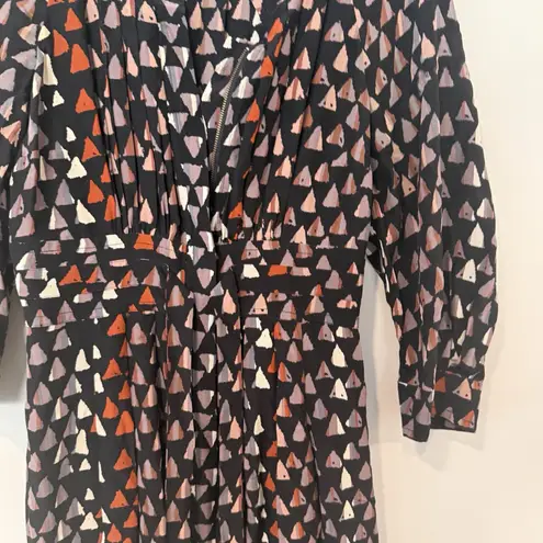 Tracy Reese Plenty by Womens Shirt Dress Size P Multicolor 100% Silk 2378