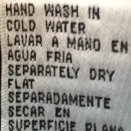 FINAL MARKDOWN Ladies Western Connection Beaded & Sequined Cowl Neck Sweater (S) Black