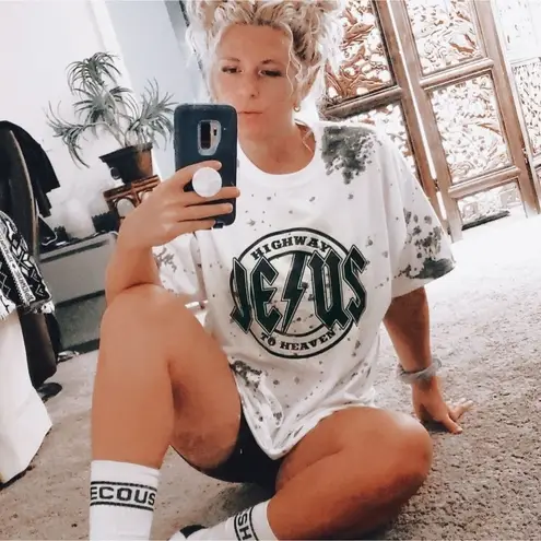 Hwy to Heaven Tee Black