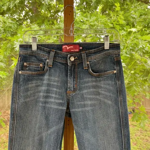 Miss Vigoss Women's Vintage 90's Era Boot Cut Jeans Size 5/6 Blue