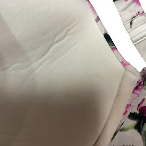 Cacique Floral Lightly Lined Full Coverage Underwired Balconette Bra Size 40DD