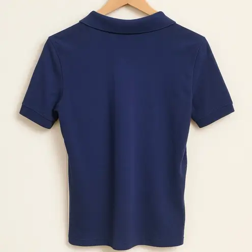 IZOD Women’s Navy Cotton Polo Shirt – Size M