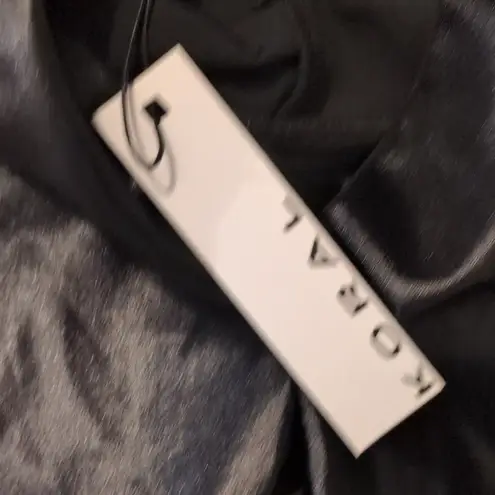 Koral Breaker High Rise Zebra Foil Legging - Black/Lapis Blue Zebra Size Medium