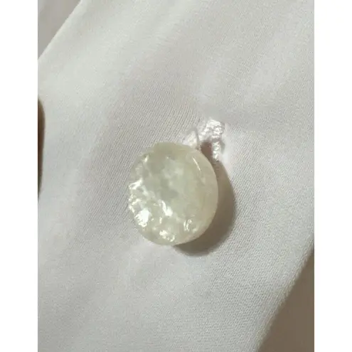 EUC‎ Vintage Miss Elaine Pink Floral Trim Nightgown Nice 39” Long