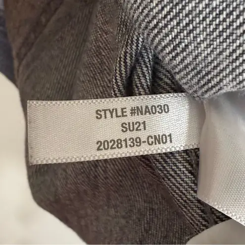 Madewell  Denim Patch Pocket Trucker Jacket in Noll Wash Gray Small - Image 7