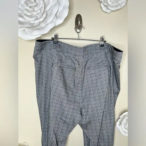 Lane Bryant NWT: The Allie Gray with Black & White Blended Textured Pants Sz 26R - Image 11