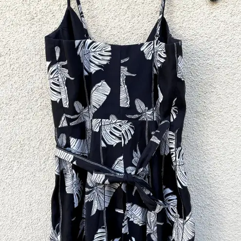 Dress the Population NEW Delphine Tropical Organza Wrap Dress XS