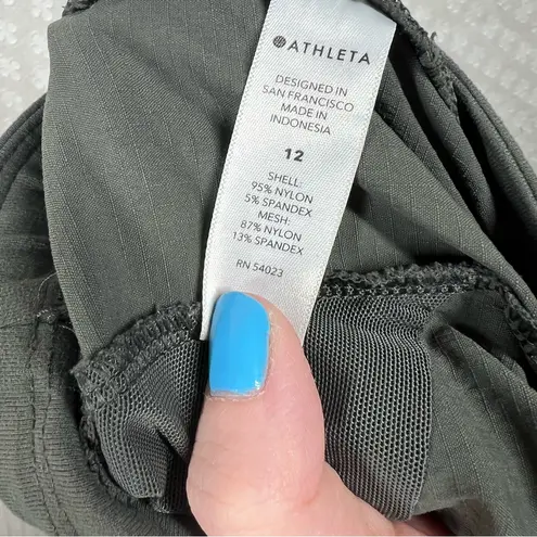 Athleta  Dark Green Trekkie North Shorts‎