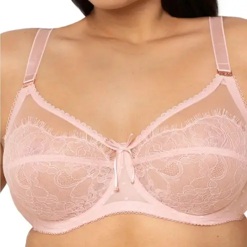 Smart & Sexy Light Pink lace Plus 42G Underwire Women’s Bra . NWTS