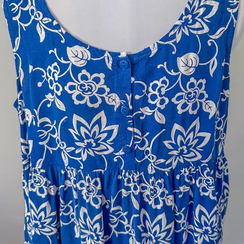 Jennifer Moore Vintage Hawaii BabyDoll Mini Dress