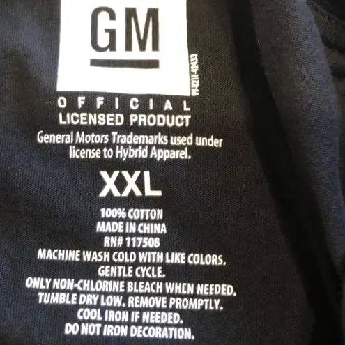 🆕 Chevy Corvette retro graphic ombré shirt Size XS