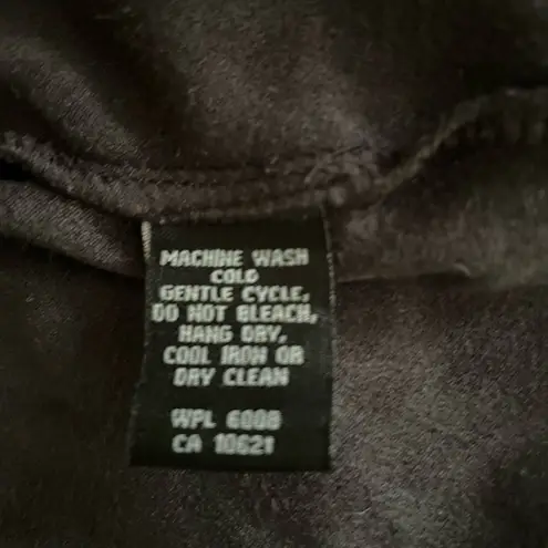 Panhandle Powder River Outfitters Collection by Faux Suede Fringe Vest Size XL