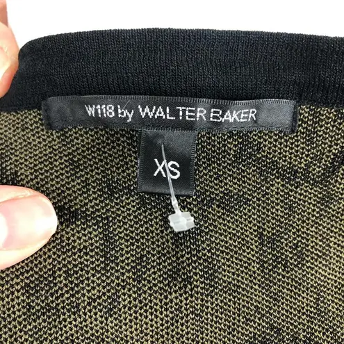 W118 By Walter Baker Walter Baker Collette Bodycon Snake-Print Dress XS