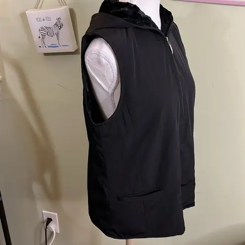 Vintage Crocodile Black Zip