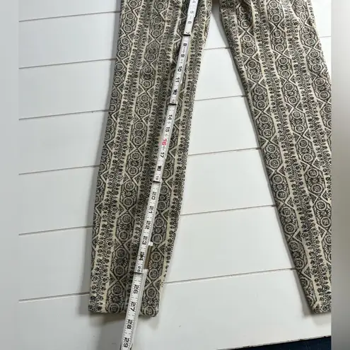 Anthropologie  Pilcro High Rise button fly skinny corduroy black and white 27