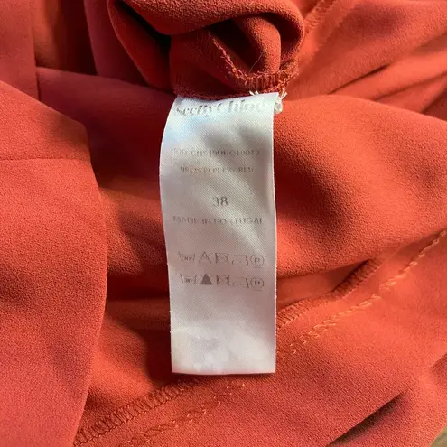 See By Chloe Ruched Tie Sleeve Shift Dress ~ Size 38 / US 6ππ