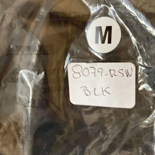 Michael Lauren ML-8079-RSN Noel L/S V Neck Dress w/Drawstring Size M Black (H11) - Image 13