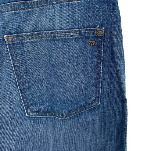 Madewell  Mccarren Raw Hem Denim Skirt - Image 6
