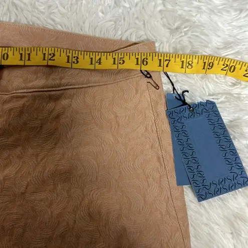 Vera Wang Simply Vera  Pale Pink Straight Leg pants stretchy Size 10 NWT