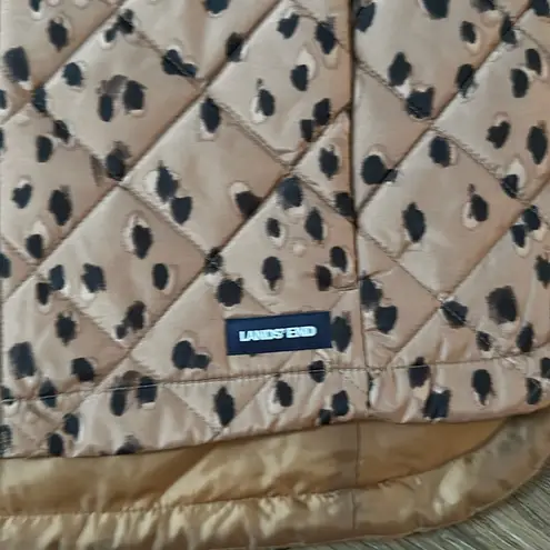 Lands End FeatherFree Quilted Insulated Vest | Perfect for transitional times