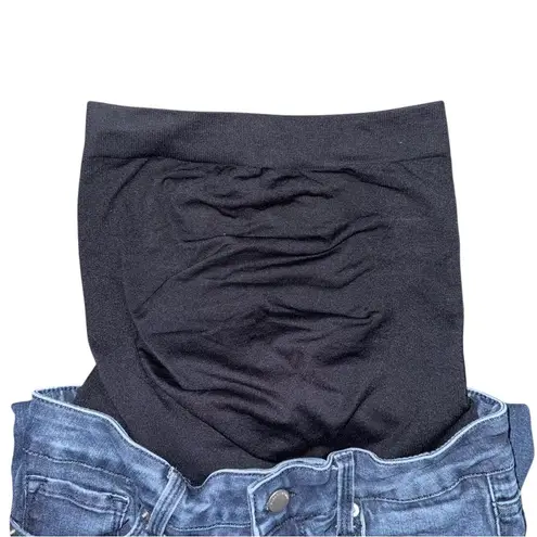 BLANQI Maternity Belly Support Skinny Jeans Medium Wash Denim Pull