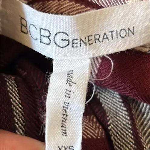 BCBGeneration BCBG Long Sleeve Button-Down Shirt