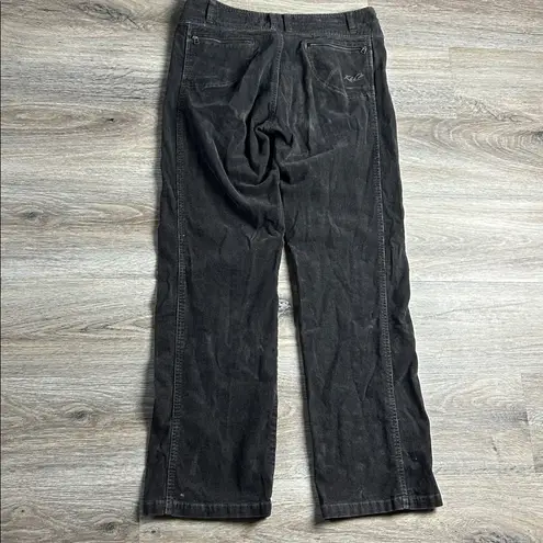 Kuhl KÜHL Dark Gray Corduroy Pants Size 10