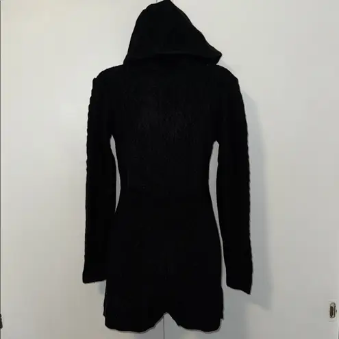 Black Cable Knit Romper By Day & Night Women’s S Small