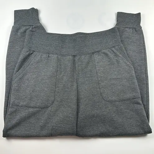 Balance Collection Gray Joggers Pockets Size M