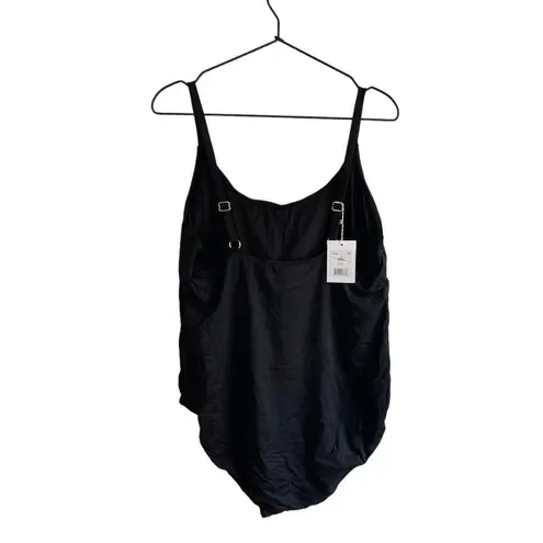 ANDIE Amalfi One Piece XXXL Black Swimsuit