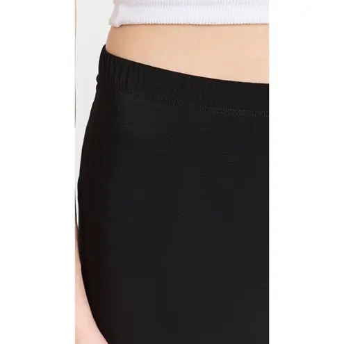 WARDROBE.NYC Layered Tube Skirt in Black Small New Womens Maxi Long