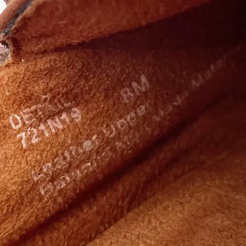 Naturalizer Detail Brown Leather Suede Slip On Mules Bow Detail Women's Size 8M